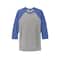 Next Level Unisex Tri-Blend 3/4-Sleeve Raglan T-Shirt
